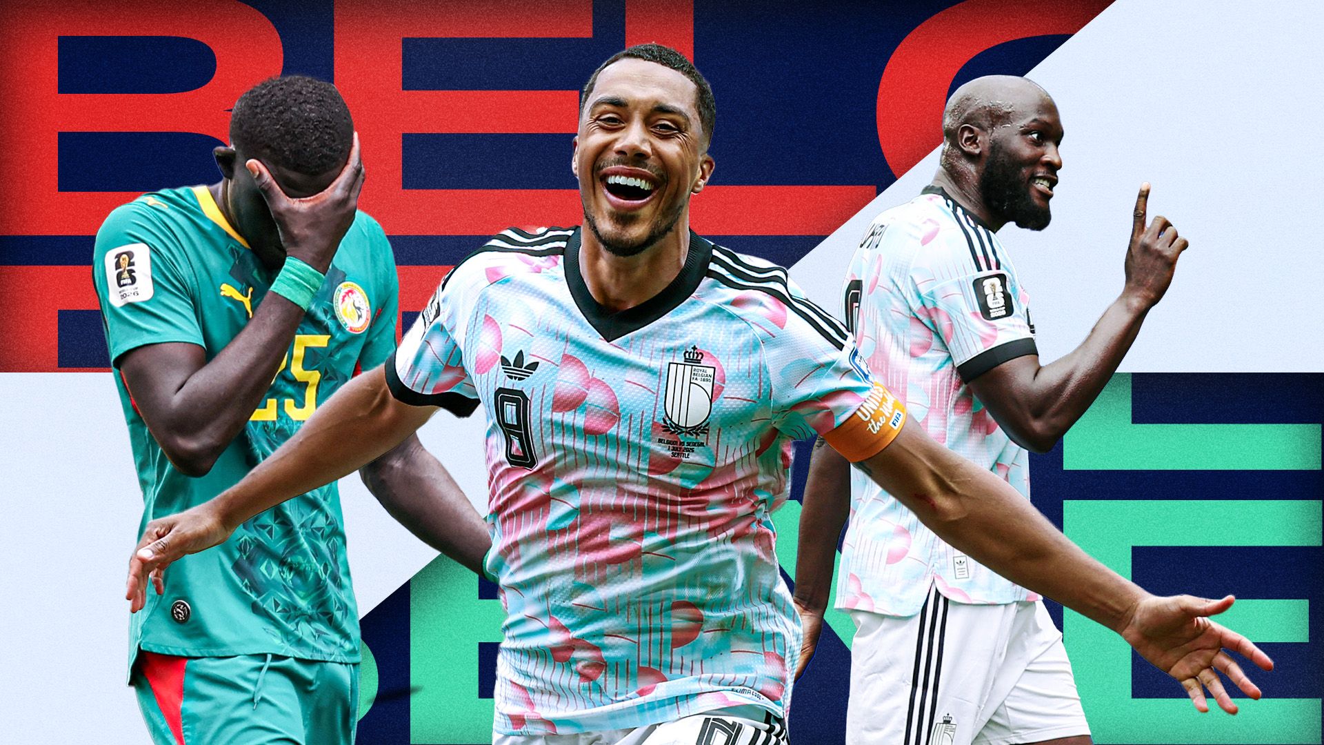 Belgium player ratings